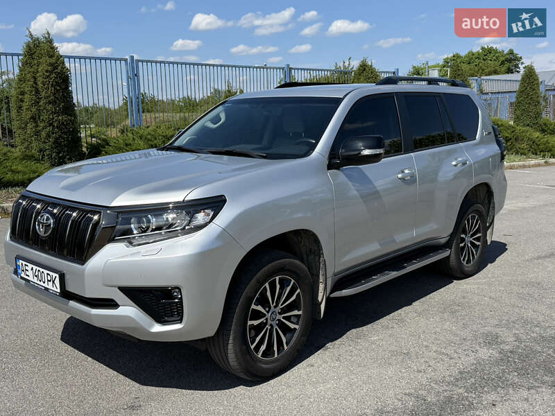 Позашляховик / Кросовер Toyota Land Cruiser Prado 2021 в Новомосковську фото 8 Позашляховик / Кросовер Toyota Land Cruiser Prado 2021 в Новомосковську