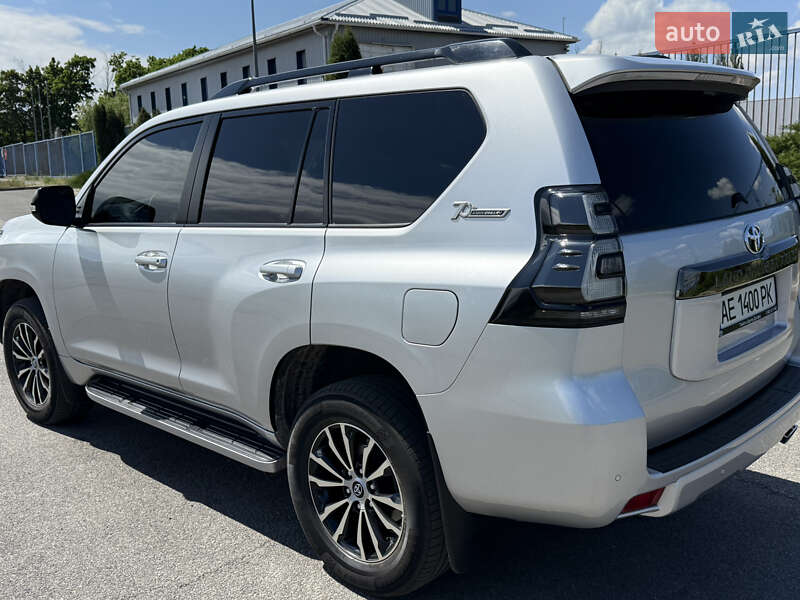 Позашляховик / Кросовер Toyota Land Cruiser Prado 2021 в Новомосковську фото 10 Позашляховик / Кросовер Toyota Land Cruiser Prado 2021 в Новомосковську