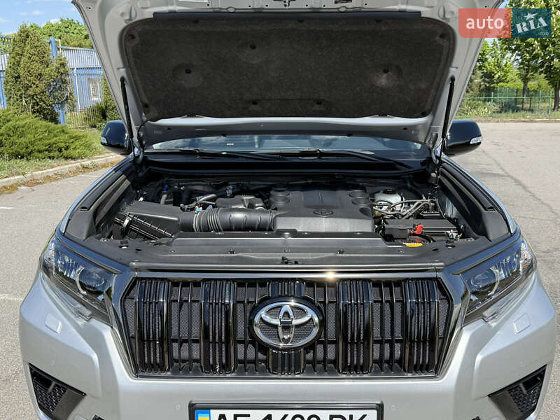 Позашляховик / Кросовер Toyota Land Cruiser Prado 2021 в Новомосковську фото 18 Позашляховик / Кросовер Toyota Land Cruiser Prado 2021 в Новомосковську