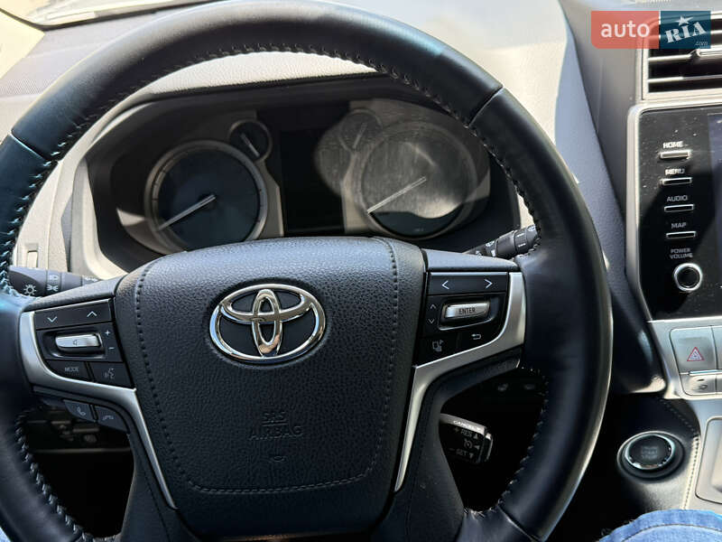 Позашляховик / Кросовер Toyota Land Cruiser Prado 2021 в Новомосковську фото 39 Позашляховик / Кросовер Toyota Land Cruiser Prado 2021 в Новомосковську