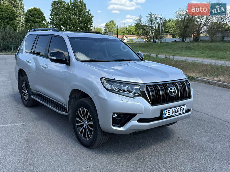 Позашляховик / Кросовер Toyota Land Cruiser Prado 2021 в Новомосковську фото 48 Позашляховик / Кросовер Toyota Land Cruiser Prado 2021 в Новомосковську