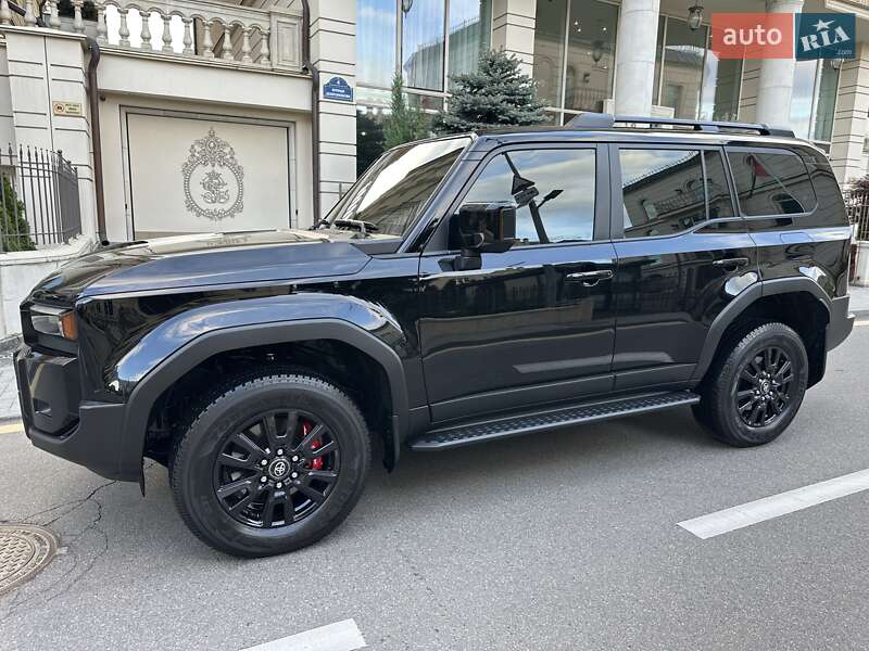 Позашляховик / Кросовер Toyota Land Cruiser Prado 2025 в Києві