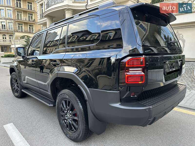 Позашляховик / Кросовер Toyota Land Cruiser Prado 2025 в Києві