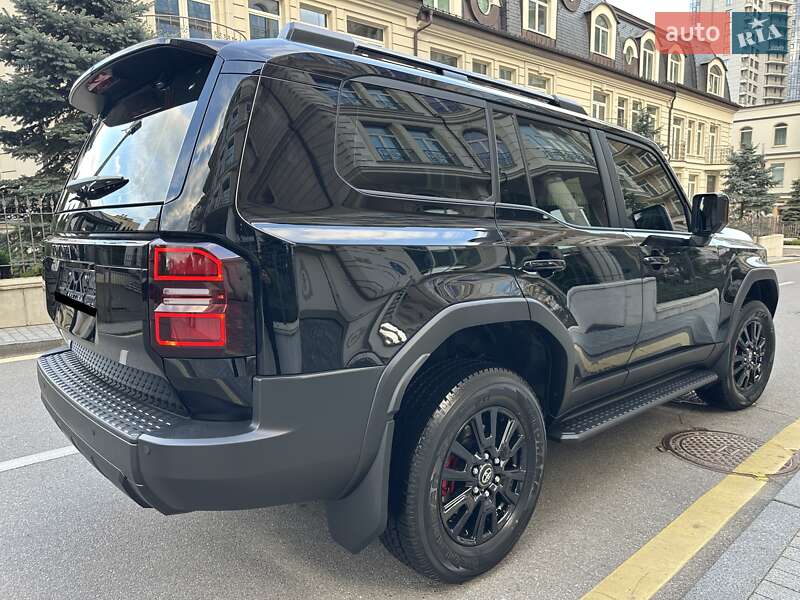 Позашляховик / Кросовер Toyota Land Cruiser Prado 2025 в Києві