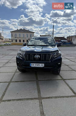 Внедорожник / Кроссовер Toyota Land Cruiser Prado 2020 в Харькове