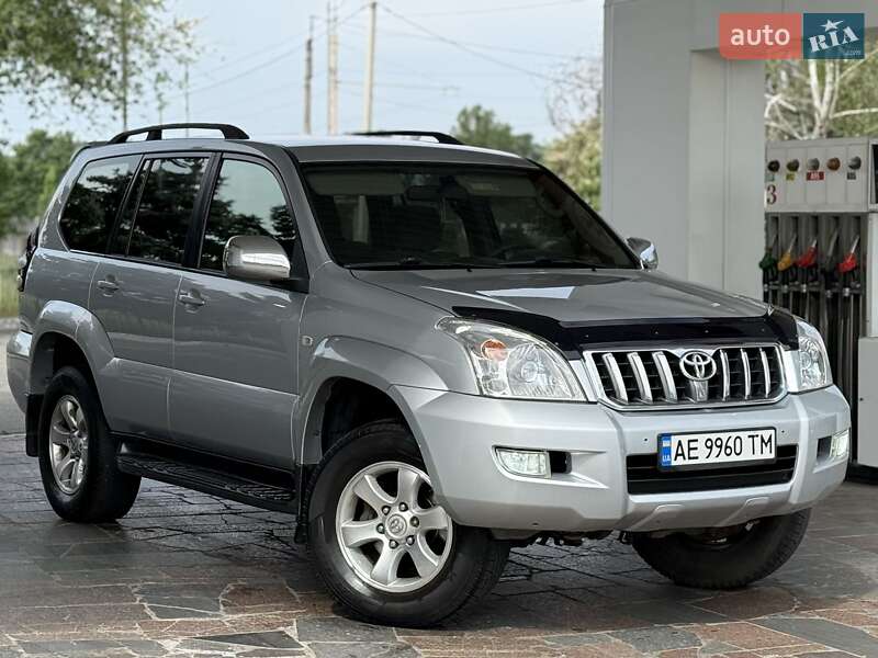 Внедорожник / Кроссовер Toyota Land Cruiser Prado 2004 в 