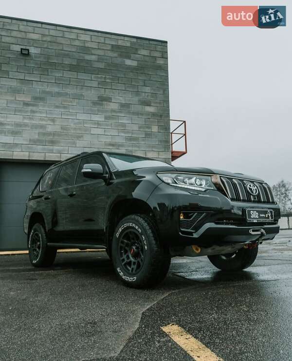 Позашляховик / Кросовер Toyota Land Cruiser Prado 2020 в Харкові