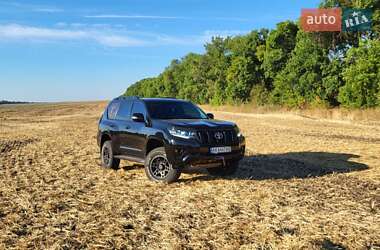 Toyota Land Cruiser Prado 2020 Toyota Land Cruiser Prado 2020