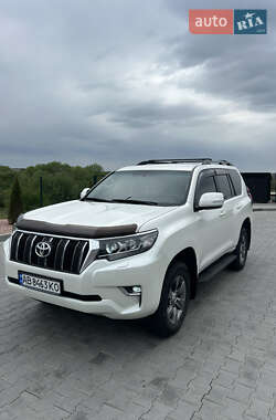 Позашляховик / Кросовер Toyota Land Cruiser Prado 2018 в Вінниці