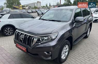 Toyota Land Cruiser Prado 2021 Toyota Land Cruiser Prado 2021