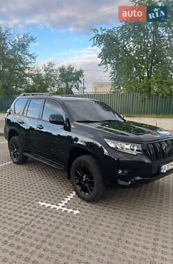 Внедорожник / Кроссовер Toyota Land Cruiser Prado 2020 в Киеве