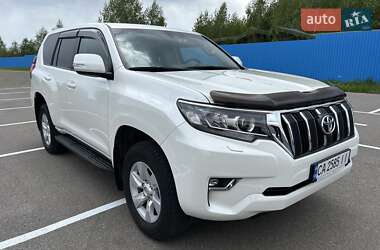 Toyota Land Cruiser Prado 2018 Toyota Land Cruiser Prado 2018