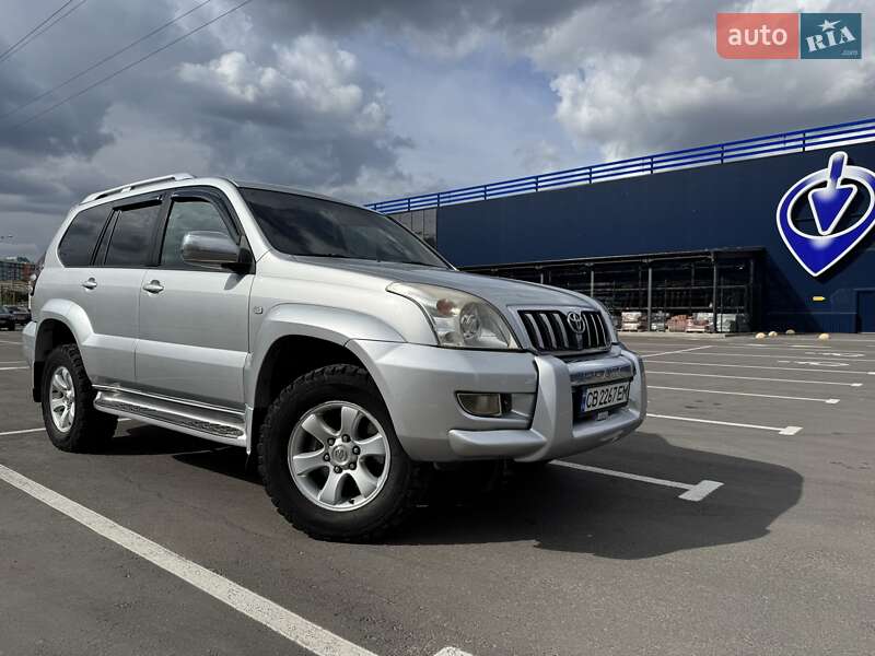 Позашляховик / Кросовер Toyota Land Cruiser Prado 2003 в 
