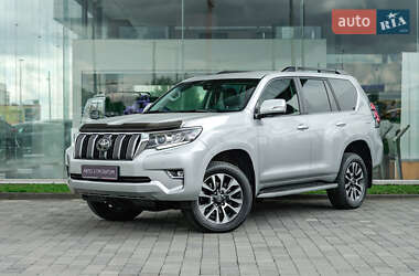 Внедорожник / Кроссовер Toyota Land Cruiser Prado 2023 в Львове