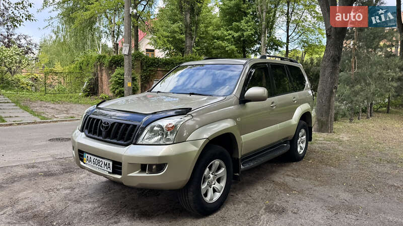 Внедорожник / Кроссовер Toyota Land Cruiser Prado 2004 в 