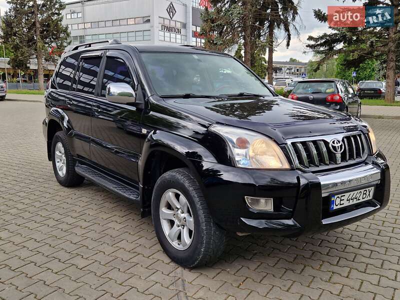 Внедорожник / Кроссовер Toyota Land Cruiser Prado 2005 в 