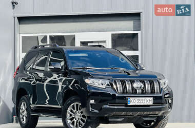 Внедорожник / Кроссовер Toyota Land Cruiser Prado 2020 в Мукачево
