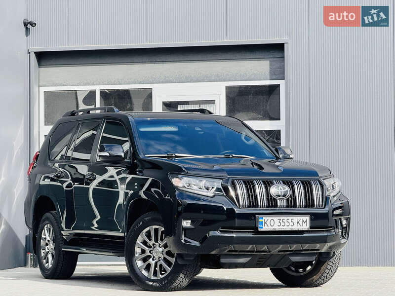 Toyota Land Cruiser Prado 2020