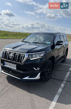 Toyota Land Cruiser Prado 2021 Toyota Land Cruiser Prado 2021