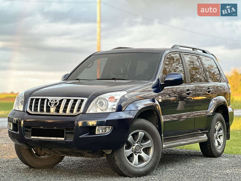 Позашляховик / Кросовер Toyota Land Cruiser Prado 2006 в 