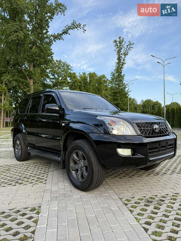 Внедорожник / Кроссовер Toyota Land Cruiser Prado 2007 в Киеве