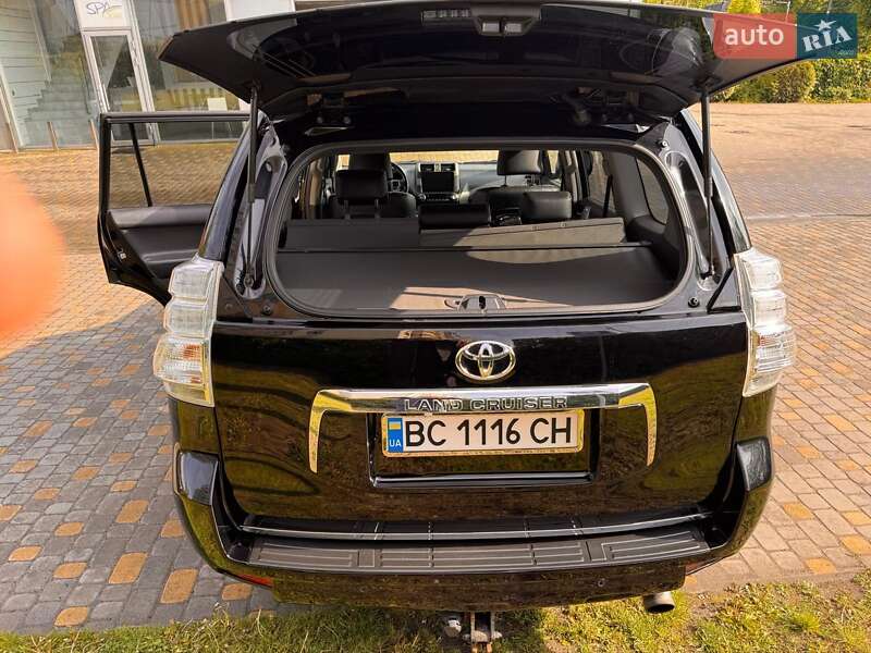 Внедорожник / Кроссовер Toyota Land Cruiser Prado 2012 в Львове фото 7 Внедорожник / Кроссовер Toyota Land Cruiser Prado 2012 в Львове