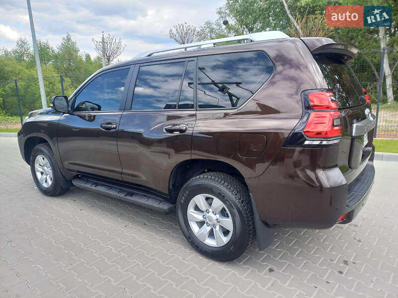 Позашляховик / Кросовер Toyota Land Cruiser Prado 2023 в Житомирі