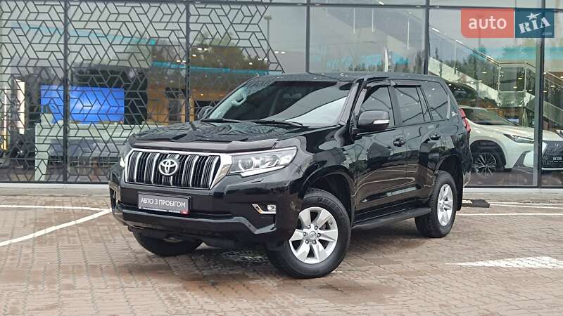 Позашляховик / Кросовер Toyota Land Cruiser Prado 2021 в Києві