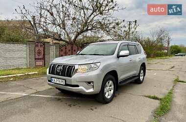 Позашляховик / Кросовер Toyota Land Cruiser Prado 2019 в Києві