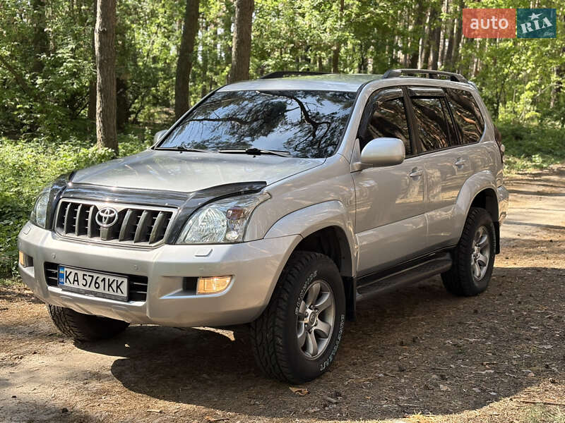 Внедорожник / Кроссовер Toyota Land Cruiser Prado 2008 в Ахтырке