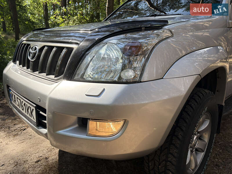 Внедорожник / Кроссовер Toyota Land Cruiser Prado 2008 в Ахтырке