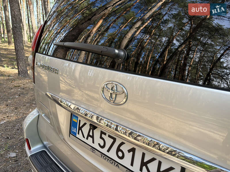 Внедорожник / Кроссовер Toyota Land Cruiser Prado 2008 в Ахтырке