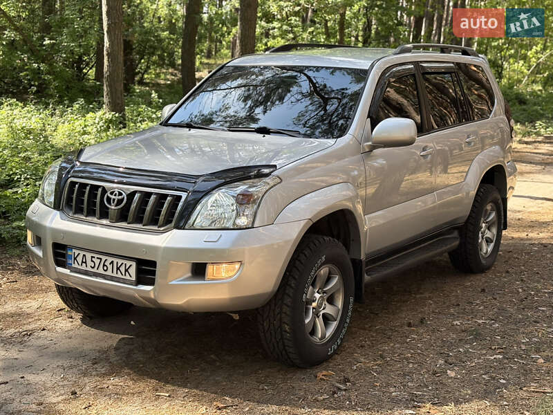 Внедорожник / Кроссовер Toyota Land Cruiser Prado 2008 в Ахтырке