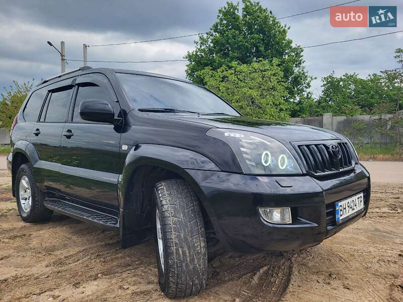 Позашляховик / Кросовер Toyota Land Cruiser Prado 2003 в Одесі