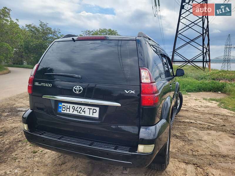 Позашляховик / Кросовер Toyota Land Cruiser Prado 2003 в Одесі
