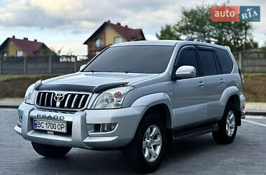 Внедорожник / Кроссовер Toyota Land Cruiser Prado 2008 в Львове