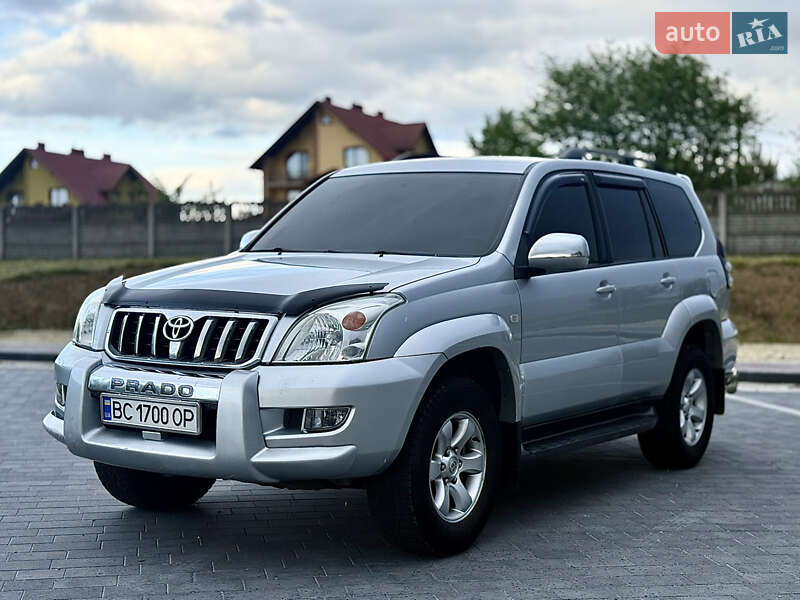 Внедорожник / Кроссовер Toyota Land Cruiser Prado 2008 в 