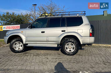Позашляховик / Кросовер Toyota Land Cruiser Prado 2001 в 