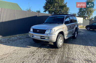Позашляховик / Кросовер Toyota Land Cruiser Prado 2001 в 