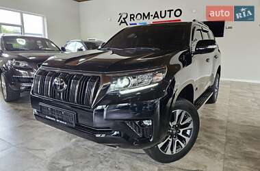 Toyota Land Cruiser Prado 2022 Toyota Land Cruiser Prado 2022