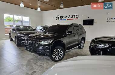 Внедорожник / Кроссовер Toyota Land Cruiser Prado 2022 в 