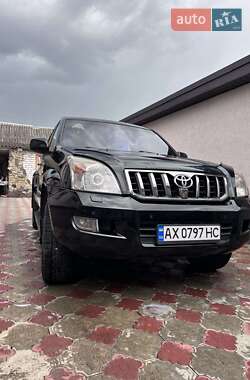 Внедорожник / Кроссовер Toyota Land Cruiser Prado 2008 в Харькове