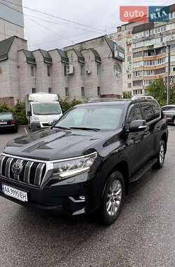 Внедорожник / Кроссовер Toyota Land Cruiser Prado 2017 в Белой Церкви
