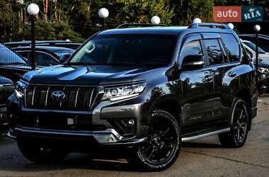 Toyota Land Cruiser Prado 2021 Toyota Land Cruiser Prado 2021