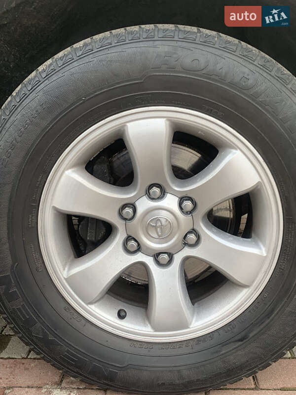 Позашляховик / Кросовер Toyota Land Cruiser Prado 2007 в Харкові фото 6 Позашляховик / Кросовер Toyota Land Cruiser Prado 2007 в Харкові