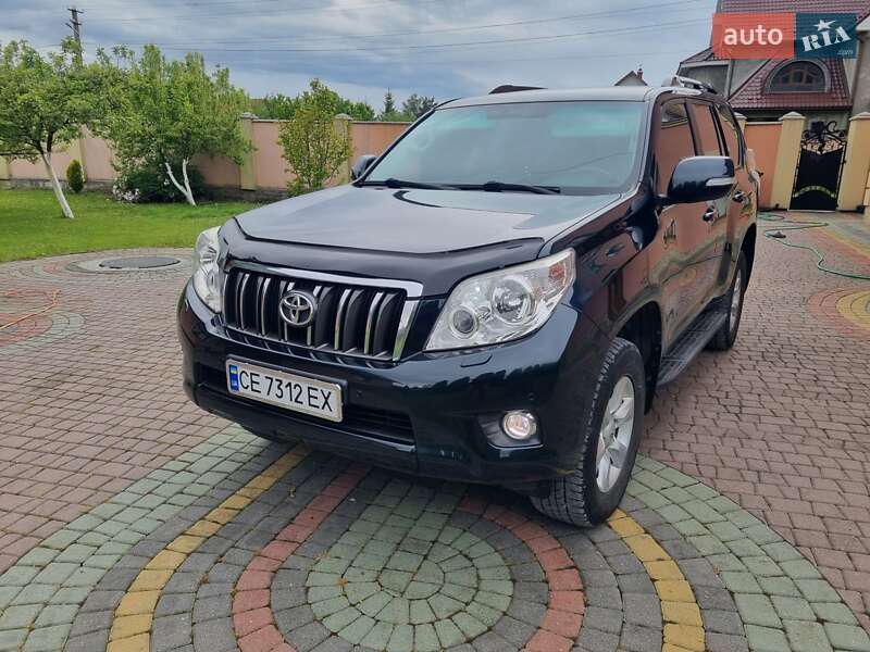 Позашляховик / Кросовер Toyota Land Cruiser Prado 2011 в Коломиї