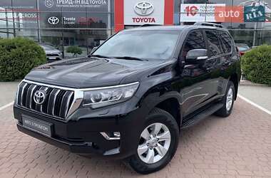 Внедорожник / Кроссовер Toyota Land Cruiser Prado 2020 в Хмельницком