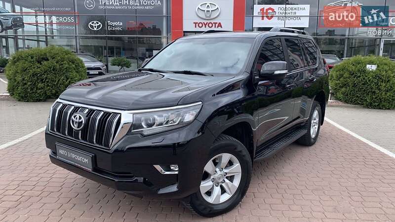 Toyota Land Cruiser Prado 2020