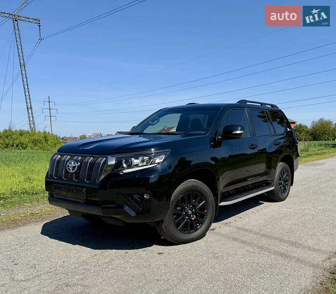 Внедорожник / Кроссовер Toyota Land Cruiser Prado 2023 в Киеве