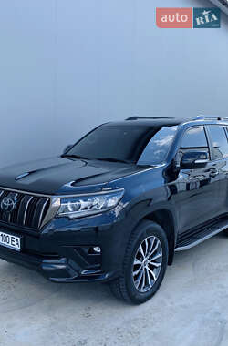 Toyota Land Cruiser Prado 2021 Toyota Land Cruiser Prado 2021